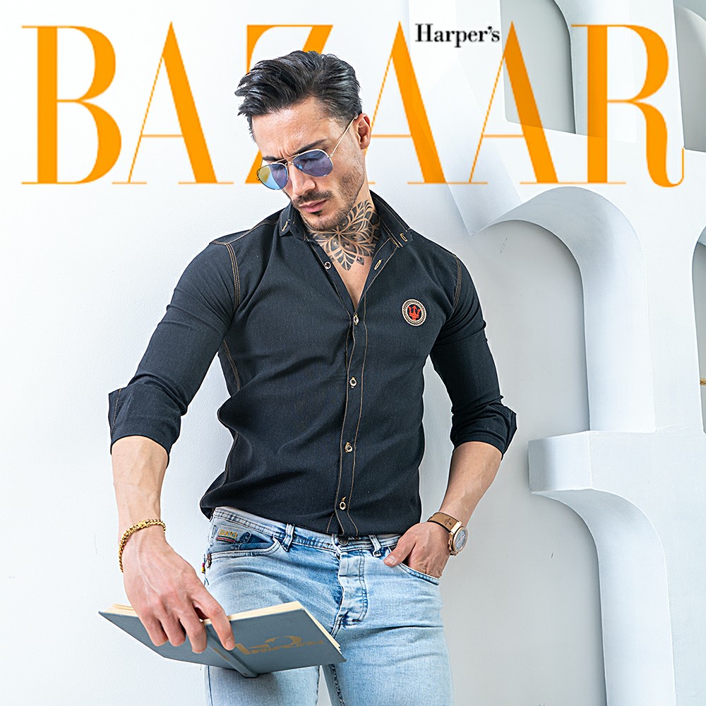 پیراهن اسپرت مدل 1120 